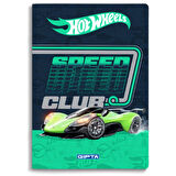 Gıpta Hot Wheels Karton Kapak Dikişli Not Defteri A6 48 Yaprak Çizgili (5443)