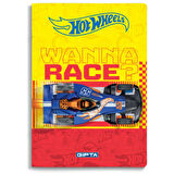 Gıpta Hot Wheels Karton Kapak Dikişli Not Defteri A6 48 Yaprak Çizgili (5443)