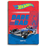 Gıpta Hot Wheels Karton Kapak Dikişli Not Defteri A6 48 Yaprak Çizgili (5443)