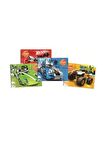 Gıpta 5438 Hot Wheels Resim Defteri 35x50 cm 15 Yaprak