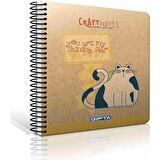 CRAFT NOTES SP SERT  KAP. DEF. A4 100YP DÜZ