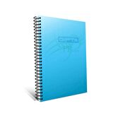 GIPTA EKO PP SPİRAL PP KAPAKLI DEFTER (A4)-100 yaprak ( Çizgili )
