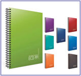 Gıpta Eko 100 Yaprak Kareli Defter A4 Spiralli Pp Kapak - 3 adet