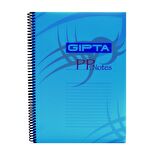 Gıpta PP Notes A4 120 Yaprak Plastik Kapak Spiralli Defter Çizgili