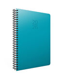 Gıpta 2026 Spiralli Haftalık Ajanda 20x28 cm 422-SEK Turkuaz