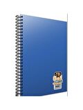 DEFTER A4 150/3+1 SPİRALLİ PP KAPAK TB 2200 / GIPTA