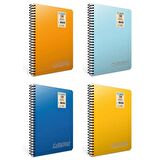 Gıpta Chromo Spiralli PP Kapak Defter A5 Çizgili 100yp 2311