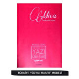 Gıpta Mica A4 40 Yaprak Plastik Kapak Dikişli Dik Temel Güzel Yazı Defteri- Türkiye Yüzyılı Maarif Modeline Uygundur (Kod : 7334)