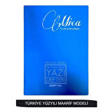 Gıpta Mica A5 40 Yaprak Plastik Kapak Dikişli Dik Temel Güzel Yazı Defteri(Maarif Modeli)