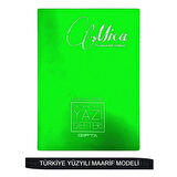 Gıpta Mica A5 40 Yaprak Plastik Kapak Dikişli Dik Temel Güzel Yazı Defteri(Maarif Modeli)