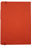 Gıpta İplik Dikişli Sert Kapaklı Defter - 120 Yaprak Çizgili 17 x 24 cm