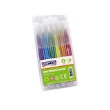 GIPTA KEÇELİ KALEM ÇANTALI 6 SİMLİ RENK K403000