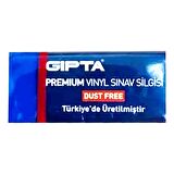 Gıpta Premium Vinyl Dust Free Orta Boy Sınav Silgisi Mavi 10 Adet