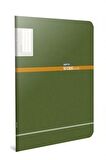 Work Book Tel Dikişli Ofset Pp Kapak Çizgili Defter - A4 60 Yaprak