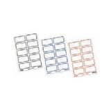 Gıpta Okul Etiketi Frame Lacivert 3 Yp / Gıpta
