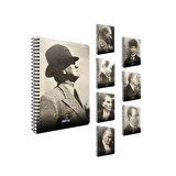 Gıpta Atatürk Sert Kapak 17x24 100/1