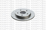 Ford Arka Fren Diski Scorpıo Granada  85-94 - Kraftvoll 07040969