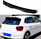 AUTOGP  Vw polo aw gti bagaj üstü spoiler pianoblack boyalı 2018 / 2022