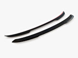 AUTOGP  Renault clio 5 bagaj üstü spoiler pianoblack boyalı 2020+