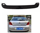 AUTOGP  Peugeot 307 bagaj üstü spoiler pianoblack boyalı