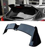 AUTOGP  Nissan qashqai bagaj üstü spoiler pianoblack boyalı 2018 / 2021