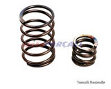 Renault Eski Arka Helezon Yayı R12 Toros Sw (sarı Kirmizi) - Gunsan 0872