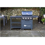 Aygaz Outdoorchef  X475 Klasik Barbekü - Gri Mavi