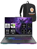 ASUS ROG Strix G16 i9-14900HX 8GB 256GB SSD RTX4060/8GB 165HZ 16" WUXGA FDOS N3117 & PER4 ÇANTA