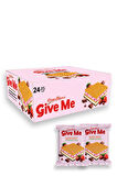 Rosso Bianco Give Me Çilekli Kare Gofret 30Gr.24 Adet