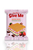 Rosso Bianco Give Me Çilekli Kare Gofret 30Gr.24 Adet