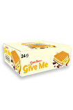Rosso Bianco Give Me Muzlu Kare Gofret 30 Gr.*24 Adet