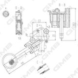Vw Yag Pompası - Yag Pompası - Gmb Goas-48a