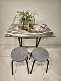 Parite Tabure Gri Stool Heces Sgabello Tabouret براز Braz
