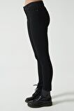 Judy Siyah Yüksek Bel Skinny Fit Jean Pantolon C 4521-026