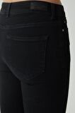 Judy Siyah Yüksek Bel Skinny Fit Jean Pantolon C 4521-026