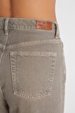 Diana Vizon Yüksek Bel Dad Straight Fit Jean Pantolon C 4517-033