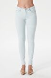 Judy Açık Mavi Skinny Fit  Pantolon Jean C 4678-005
