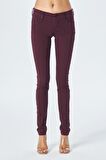 Naomi Bordo Normal Bel Skinny Fit Jean Pantolon C 4521-121