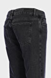 Antrasit Normal Bel Fermuarlı Slim Fit Jean Pantolon C 4934-020