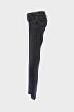 Antrasit Normal Bel Fermuarlı Slim Fit Jean Pantolon C 4934-020