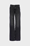 Antrasit Normal Bel Fermuarlı Slim Fit Jean Pantolon C 4934-020