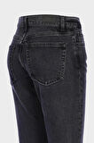 Sydney Antrasit Yüksek Bel Slim Fit Jean Pantolon C 4529-096