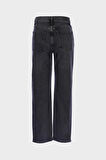 Sydney Antrasit Yüksek Bel Slim Fit Jean Pantolon C 4529-096