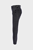 Sydney Antrasit Yüksek Bel Slim Fit Jean Pantolon C 4529-096