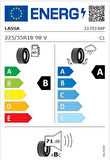 Lassa 225/55 R18 98V Competus H/P3 Oto Yaz Lastiği (Üretim:2025)