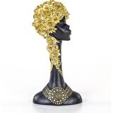 Euro Flora Afrikalı Kadın 14X11X30 cm
