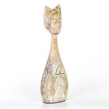 Euro Flora Ahşap Kedi Biblosu 17,5x8x51,5 Cm