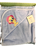 ÖZDİLEK ASHLEY KUTULU PELERİN HAVLU TWEETY MAVİ