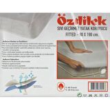 Özdilek 90 x 190 Su Geçirmez Alez Beyaz
