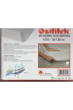 Özdilek 160x200 Fitted Sıvı Geçirmez Çift Kişilik Alez Yatak Koruyucu - -- - -